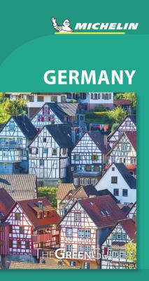 Michelin Green Guide Germany: Travel Guide Cover Image