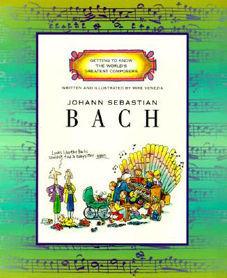 Johann Sebastian Bach Cover Image