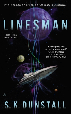 Cover for Linesman (A Linesman Novel #1)