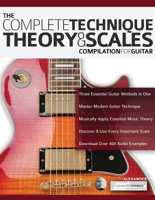 Complete Technique for Modern Guitar Audio 