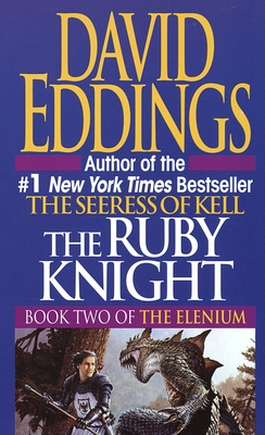 Ruby Knight (The Elenium #2) By David Eddings Cover Image