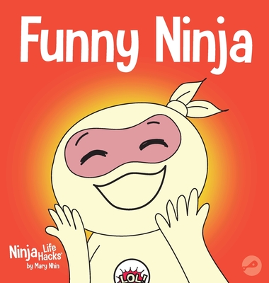 Funny Ninja: A Children's Book of Riddles and Knock-knock Jokes Cover Image