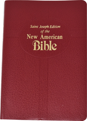 Saint Joseph Medium Size Bible-NABRE Cover Image