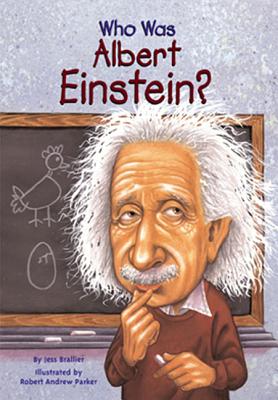 Who Was Albert Einstein? (Who Was...?) Cover Image
