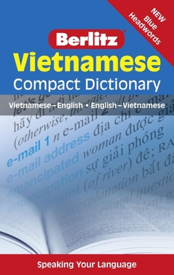 Berlitz Vietnamese Compact Dictionary Cover Image