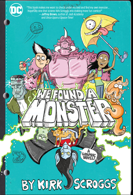 Cover for We Found a Monster