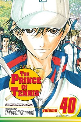 Cover for The Prince of Tennis, Vol. 40