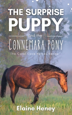 The Surprise Puppy and the Connemara Pony - The Coral Cove Horses Series By Elaine Heney Cover Image