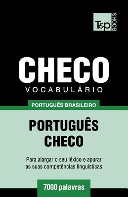 Vocabulário Português Brasileiro-Checo - 7000 palavras Cover Image