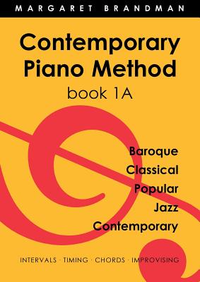 Contemporary Piano Method Book 1A Cover Image
