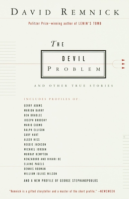 Cover for The Devil Problem