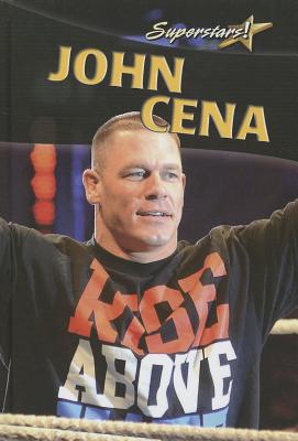 John Cena (Superstars! (Crabtree)) Cover Image