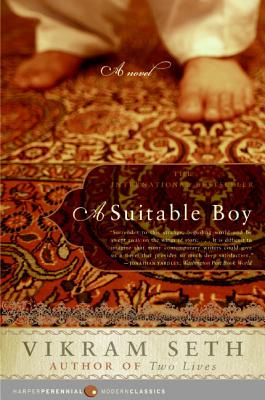 A Suitable Boy: A Novel (Perennial Classics) By Vikram Seth Cover Image