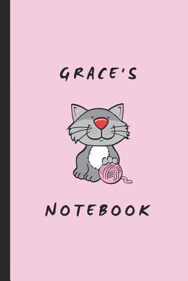 Grace's Notebook: Personalised Notepad for a Girl Named Grace Cover Image