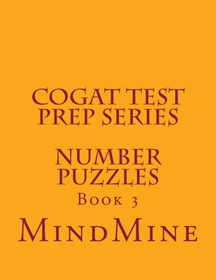 CogAT Test Prep Series - Number Puzzles By Srini Chelimilla, Mind Mine Cover Image