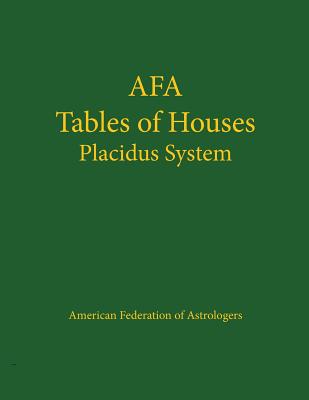 Tables of Houses Placidus System Cover Image