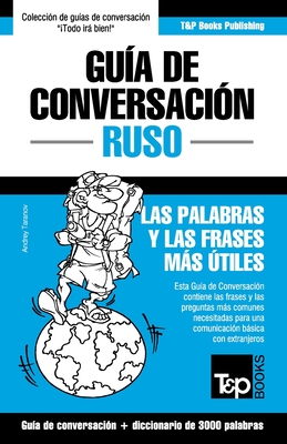 Guía de Conversación Español-Ruso y vocabulario temático de 3000 palabras Cover Image