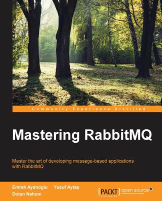 Mastering RabbitMQ By Emrah Ayanoglu Cover Image