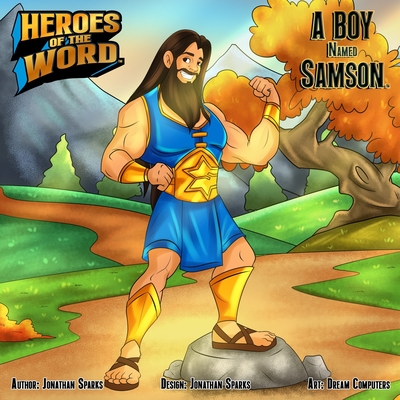 A Boy Named Samson Cover Image