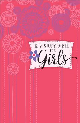 Study Bible for Girls-KJV Cover Image