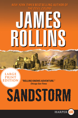 Sandstorm (Sigma Force Novels) Cover Image