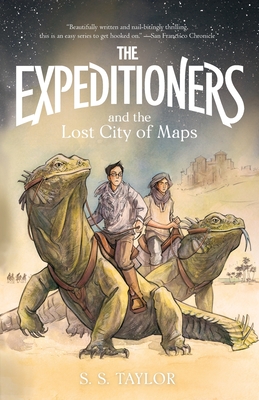 The Expeditioners and the Lost City of Maps By S. S. Taylor, Katherine Roy (Illustrator) Cover Image
