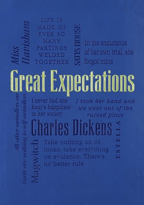 Great Expectations (Word Cloud Classics) Cover Image