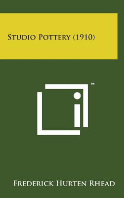 Studio Pottery (1910) Cover Image
