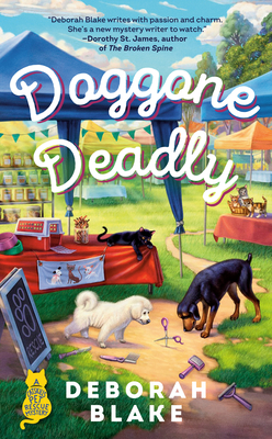 Doggone Deadly (A Catskills Pet Rescue Mystery #2) By Deborah Blake Cover Image