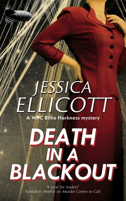 Cover for Death in a Blackout