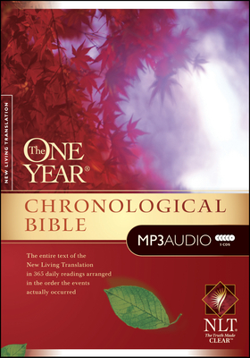 One Year Chronological Bible-NLT Cover Image