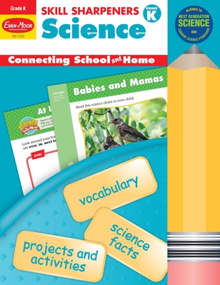 Skill Sharpeners: Science, Kindergarten Workbook Cover Image
