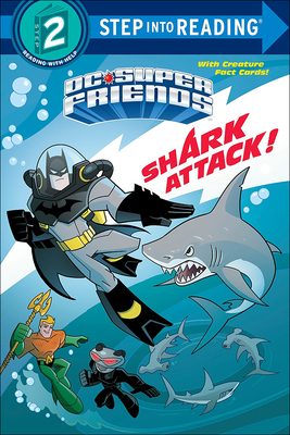 Shark Attack! (Step Into Reading: A Step 2 Book) By DC Comics, Billy Wrecks, Erik Doescher Cover Image