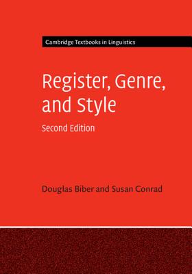 Register, Genre, and Style (Cambridge Textbooks in Linguistics) Cover Image