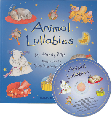 Animal Lullabies [With CD (Audio)] (Poems for the Young)