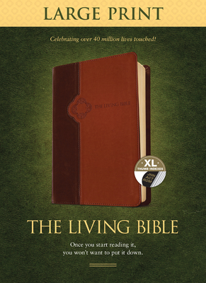 The Living Bible Large Print Edition, Tutone Cover Image