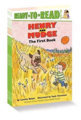 Henry and Mudge Ready-to-Read Value Pack: Henry and Mudge; Henry and Mudge and Annie's Good Move; Henry and Mudge in the Green Time; Henry and Mudge and the Forever Sea; Henry and Mudge in Puddle Trouble; Henry and Mudge and the Happy Cat (Henry & Mudge) Cover Image