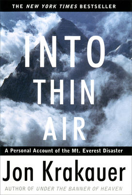Into Thin Air: A Personal Account of the Mount Everest Disaster (Modern Library Exploration) Cover Image