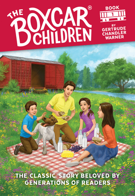 Cover for The Boxcar Children (The Boxcar Children Mysteries #1)
