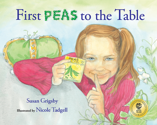 Cover for First Peas to the Table