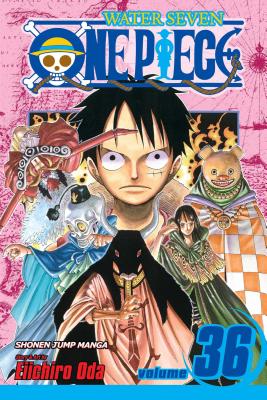 One Piece, Vol. 36 By Eiichiro Oda Cover Image