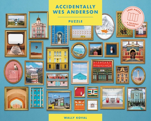 Accidentally Wes Anderson Puzzle: 1000 Piece Puzzle
