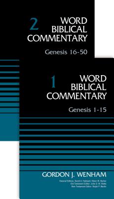 Genesis (2-Volume Set---1 and 2) (Word Biblical Commentary) Cover Image