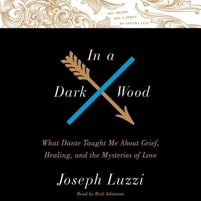 In a Dark Wood Lib/E: What Dante Taught Me about Grief, Healing, and the Mysteries of Love By Joseph Luzzi, Rick Adamson (Read by) Cover Image