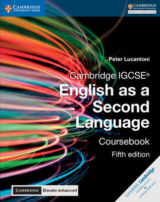 Cambridge Igcse(r) English as a Second Language Coursebook with Digital Access (2 Years) 5 Ed (Cambridge International Igcse)