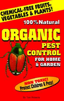 Organic Pest Control for Home & Garden Cover Image