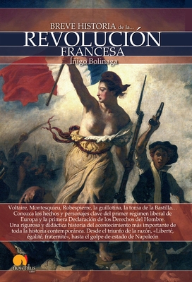 Breve Historia de la Revolución Francesa Cover Image
