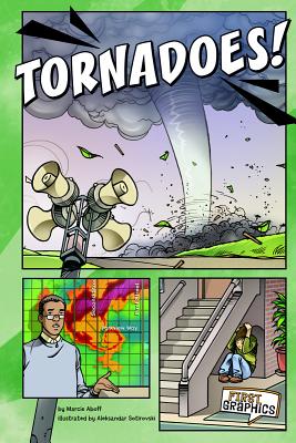 Tornadoes! (First Graphics: Wild Earth) Cover Image