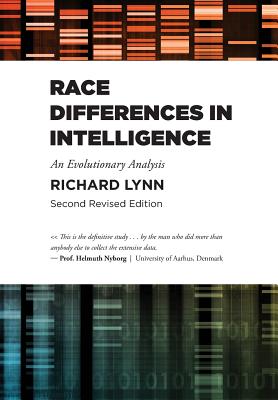 Race Differences in Intelligence By Richard Lynn Cover Image