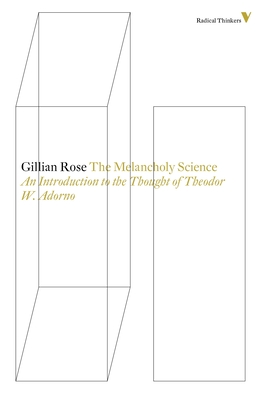 Cover for The Melancholy Science